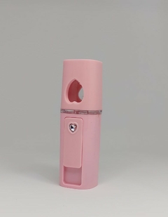 Vaporizador Facial Coração Rosa Spray Elétrico Portátil Recarregável USB na internet