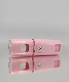 Vaporizador Facial Coração Rosa Spray Elétrico Portátil Recarregável USB