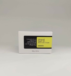 COSRX - ADVANCED SNAIL 92 ALL IN ONE CREAM 100ML - comprar online