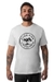 Camiseta Masculina Nascido para Pescar Branca ClickFish 100% Algodão