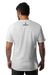 Camiseta de Pesca Forçado a Trabalhar Masculina Branca ClickFish 100% Algodão - ClickFish