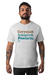 Camiseta Masculina Amigo e Pescaria Branca ClickFish 100% Algodão