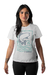 Camiseta de Pesca Feminina Estampada ClickFish 100% Algodão