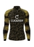 Camisa Camiseta ClickFish Pesca Esportiva Dry Fps50+ Tucunare Amarelo na internet