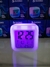 reloj despertador led