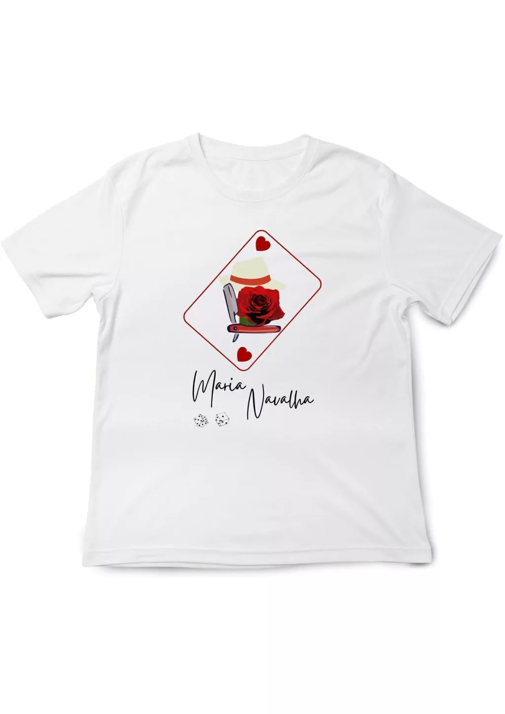 Camiseta Maria Navalha