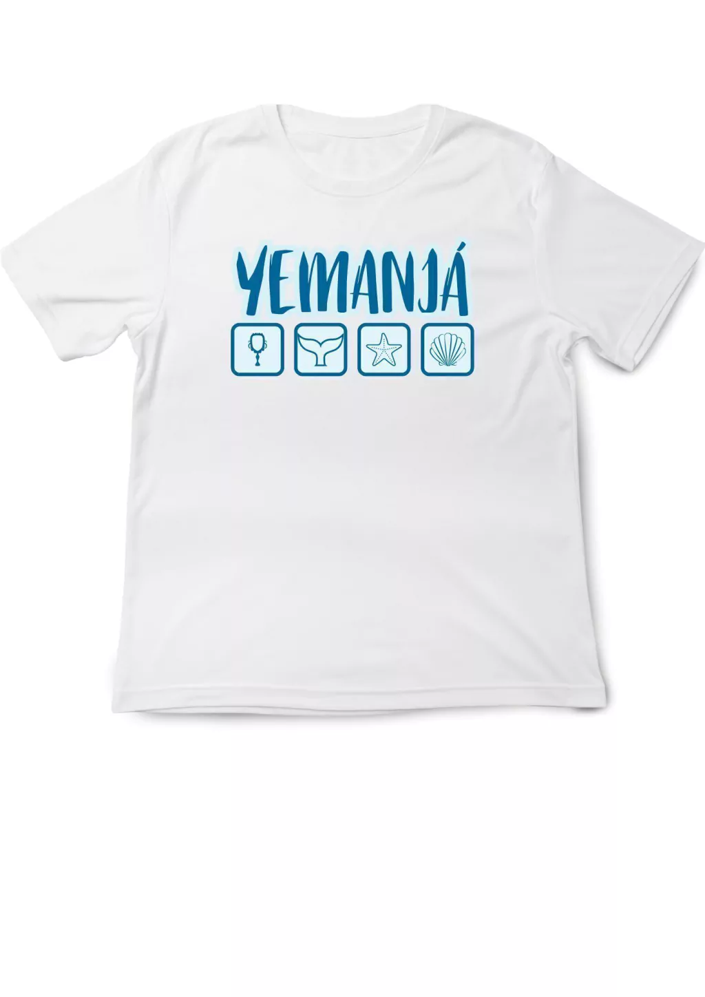 Camiseta Yemanjá