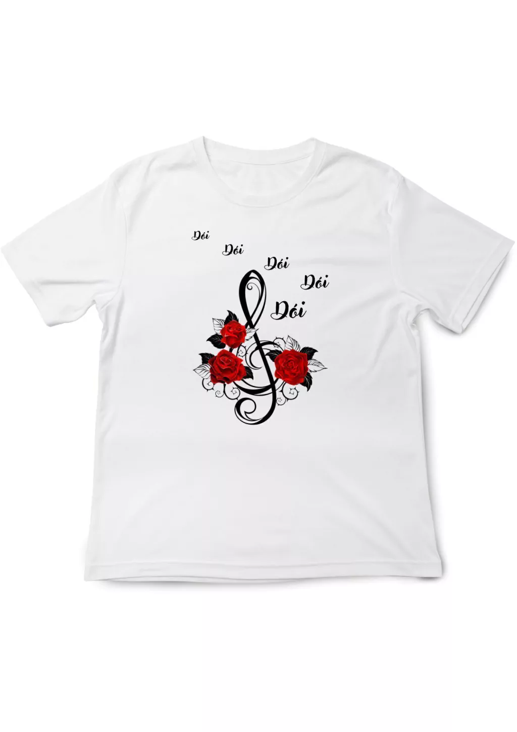 Camiseta Dói, dói, dói