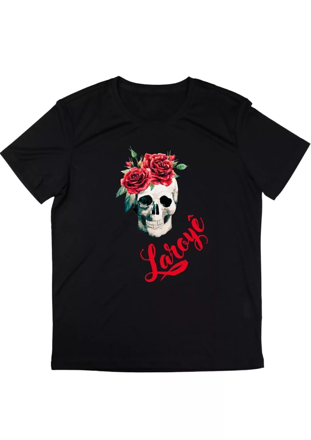 Camiseta Rosa Caveira