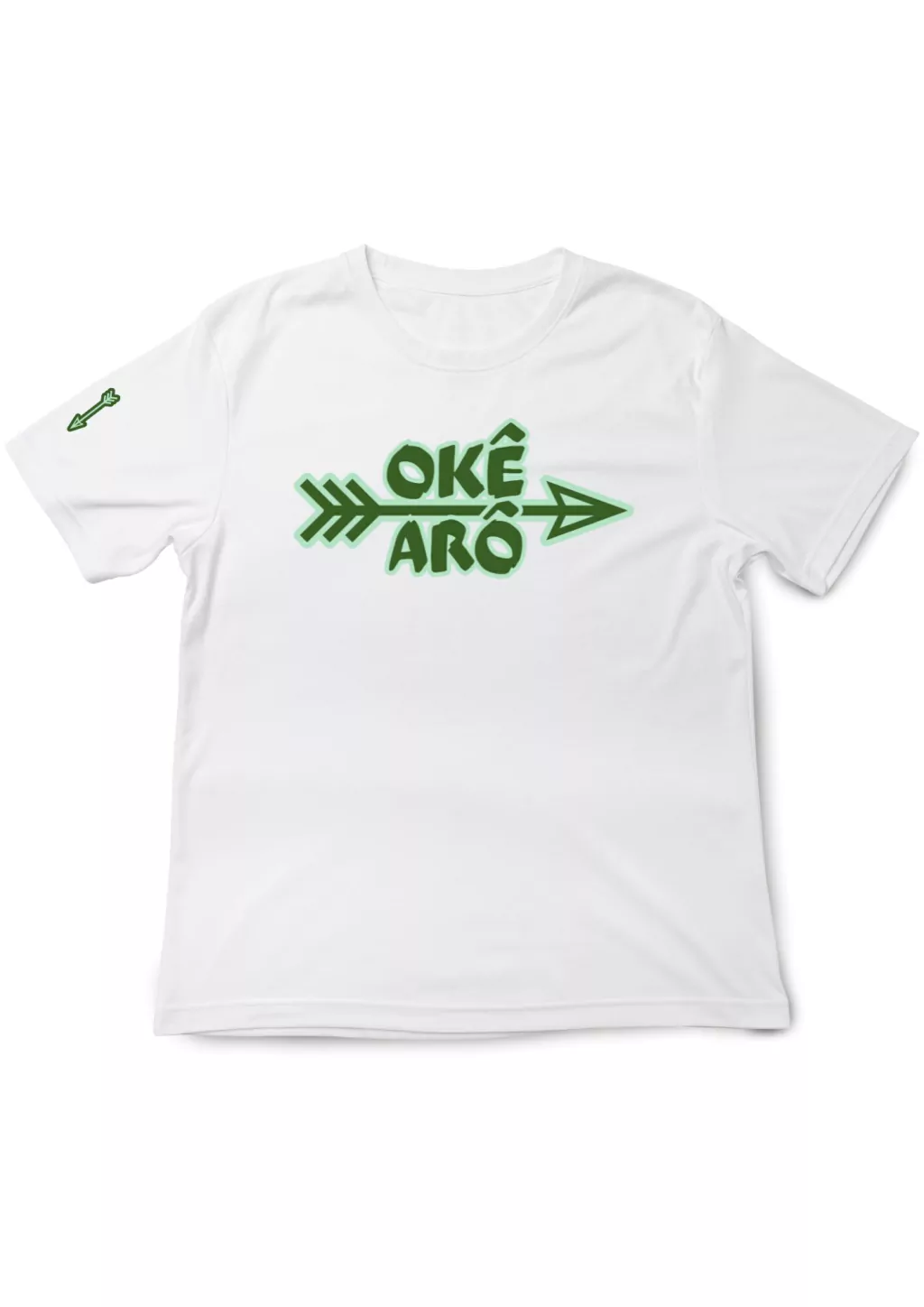 Camiseta Okê Arô