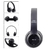 Headset P47 Stereo Bluetooth 5.0, Para Jogo Sem Fio, Série Dobrável. - comprar online