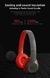 Headset P47 Stereo Bluetooth 5.0, Para Jogo Sem Fio, Série Dobrável. - comprar online