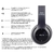 Headset P47 Stereo Bluetooth 5.0, Para Jogo Sem Fio, Série Dobrável. - comprar online