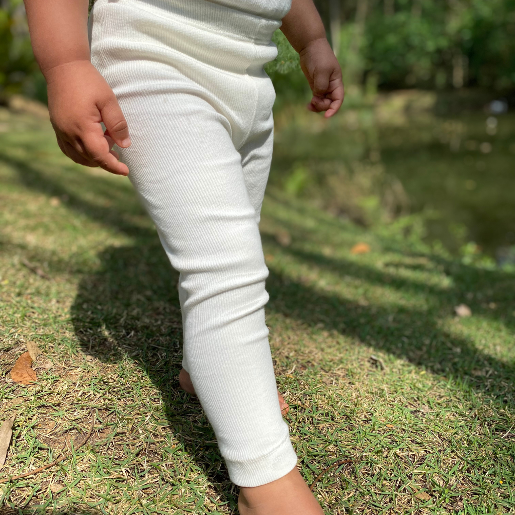 Legging Canelada - Off White