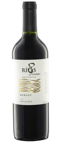 Vinho Tinto 8 Ríos Reserva Merlot