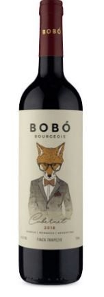 Vinho Tinto Bobó Bourgeois Cabernet Sauvignon