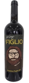 Vinho Tinto Primo Figlio Primitivo Puglia