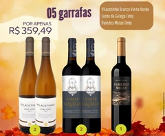 Sucesso de vendas - Vinhos Portugueses