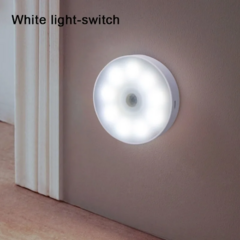 Luminária LED com Sensor de Presença, Carregamento USB, Luz Noturna, Armário, Cabeceira - comprar online