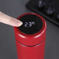 Imagem do Garrafa Térmica Inteligente com Indicador de Temperatura Digital