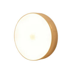 Luminária LED com Sensor de Presença, Carregamento USB, Luz Noturna, Armário, Cabeceira