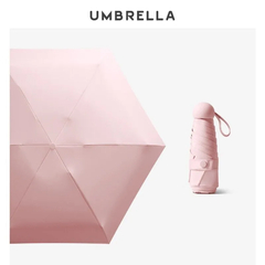 Imagem do Mini guarda-chuva cápsula guarda-chuvas dobráveis