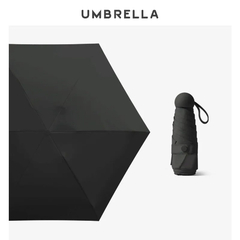 Mini guarda-chuva cápsula guarda-chuvas dobráveis na internet