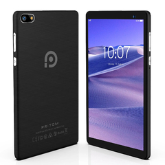 Tablet pc 7 polegadas android 11 com processador quad core 32 gb, tela hd ips, câmera dupla, wi-fi, estojo protetor