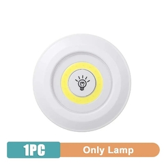 Lâmpada LED sem Fio com Controle Remoto 3W, Luz Noturna - comprar online
