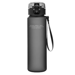 Garrafa de água esportiva BPA Free Leak Proof, portátil My Favorite Drink