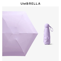 Mini guarda-chuva cápsula guarda-chuvas dobráveis