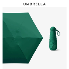 Mini guarda-chuva cápsula guarda-chuvas dobráveis - Pontoocon Shopping