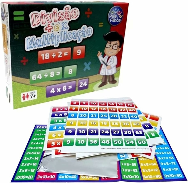 Jogos de Multiplicação