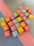 Alfabeto em cubos cores candy - comprar online