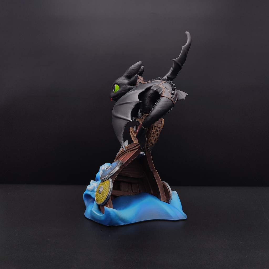 Figura Chibi Chimuelo | Cómo entrenar a tu dragón