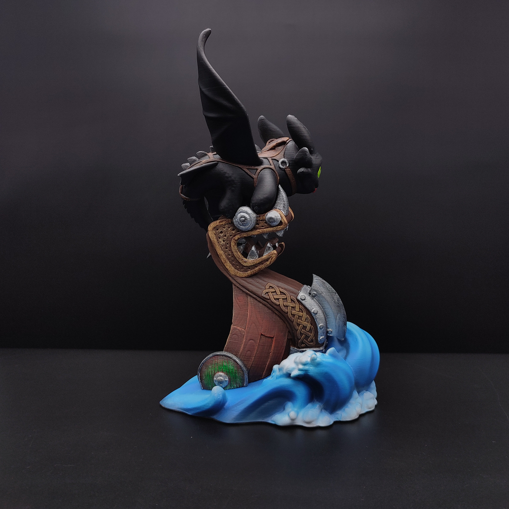 Figura Chibi Chimuelo | Cómo entrenar a tu dragón