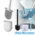 Imagem do Escova de toalete de silicone flexível