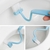 Escova de toalete de silicone flexível - loja online