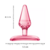 Plug Anal Hard Candy "1st Time Anal Play" de Silicona en internet