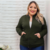 JAQUETA BOMBER PLUS SIZE MATELASSÊ