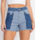 SHORTS JEANS MOM na internet