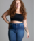 BERMUDA JEANS PLUS SIZE