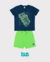 Conjunto Masc. Verde Neon - comprar online