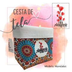 Cesta de tela multiuso - tienda online