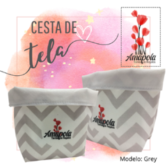 Cesta de tela multiuso - tienda online