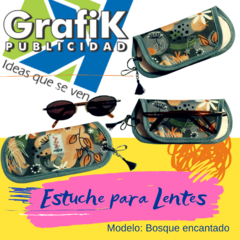 Estuche para lentes - Grafik Publicidad