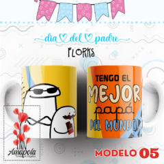 Taza Florks - Modelo 01 al 05 - tienda online