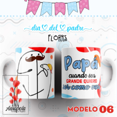 Taza Florks - Modelo 06 al 10