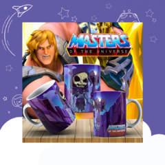 Taza de polímero - Masters of the Universe - comprar online