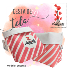 Cesta de tela multiuso - tienda online